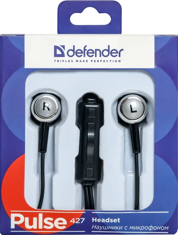 Гарнитура Defender Pulse 427 Black (63427)