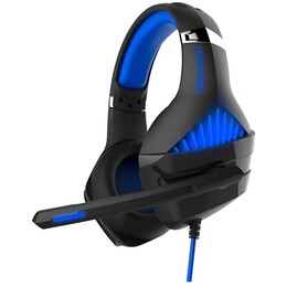Гарнітура Microlab G6 Black/Blue