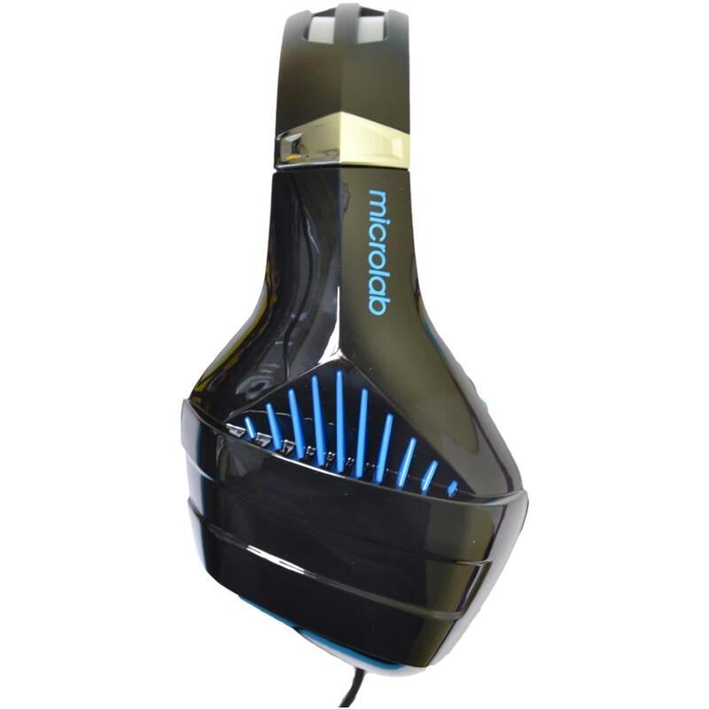 Гарнітура Microlab G6 Black/Blue
