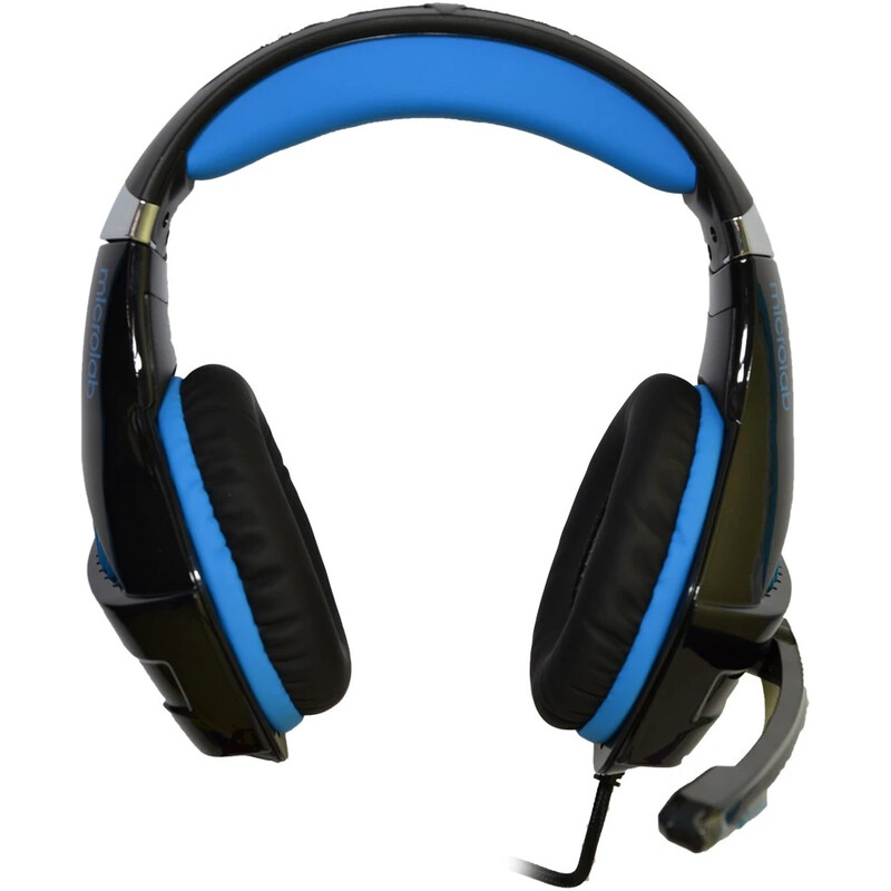 Гарнітура Microlab G6 Black/Blue