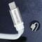Фото - Кабель ColorWay USB - USB Type-C (M/M), 0.25 м, White (CW-CBUC001-WH) | click.ua