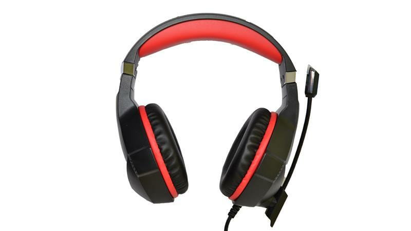 Гарнітура Microlab G7 Black/Red