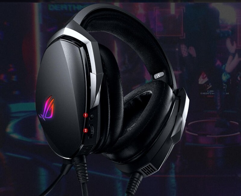 Гарнитура Asus ROG Theta 7.1 Black (90YH01W7-B2UA00)