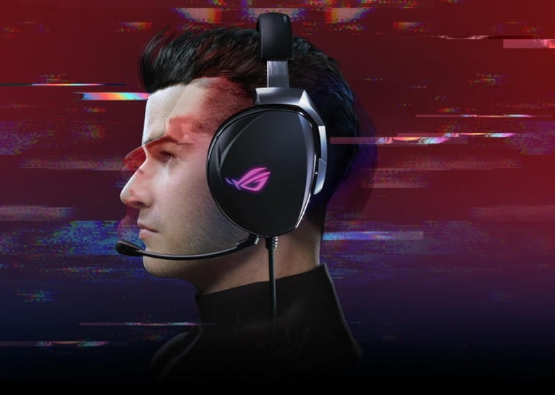 Гарнитура Asus ROG Theta 7.1 Black (90YH01W7-B2UA00)