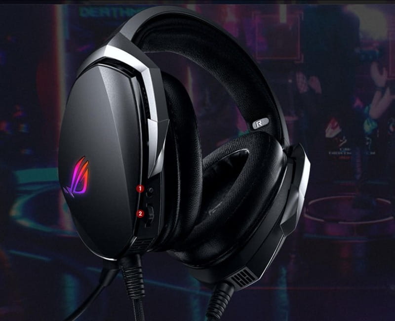 Гарнитура Asus ROG Theta 7.1 Black (90YH01W7-B2UA00)