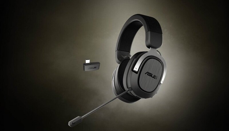 Гарнітура Asus TUF Gaming H3 Wireless Black (90YH02ZG-B3UA00)