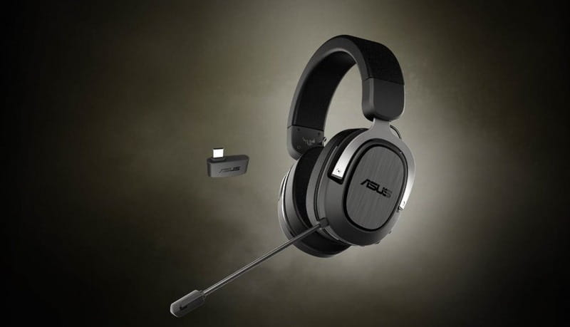 Гарнітура Asus TUF Gaming H3 Wireless Black (90YH02ZG-B3UA00)