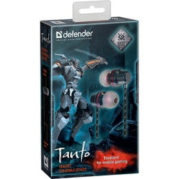 Гарнитура Defender Tanto Black/Grey (64451)