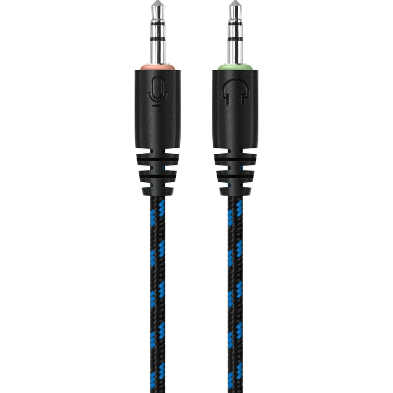 Гарнітура Defender Scrapper 500 Black/Blue (64501)