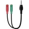 Фото - Гарнітура Defender Scrapper 500 Black/Blue (64501) | click.ua