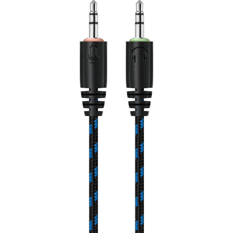 Гарнітура Defender Scrapper 500 Black/Blue (64501)