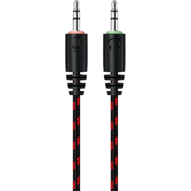 Гарнітура Defender Scrapper 500 Black/Red (64500)