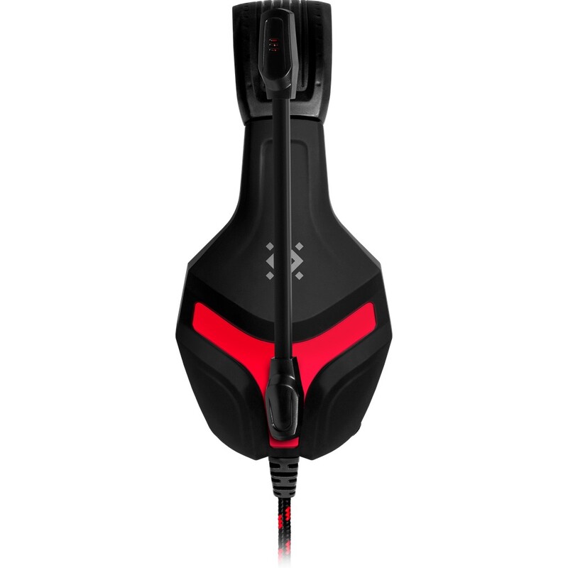 Гарнітура Defender Scrapper 500 Black/Red (64500)