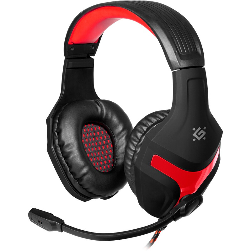 Гарнітура Defender Scrapper 500 Black/Red (64500)
