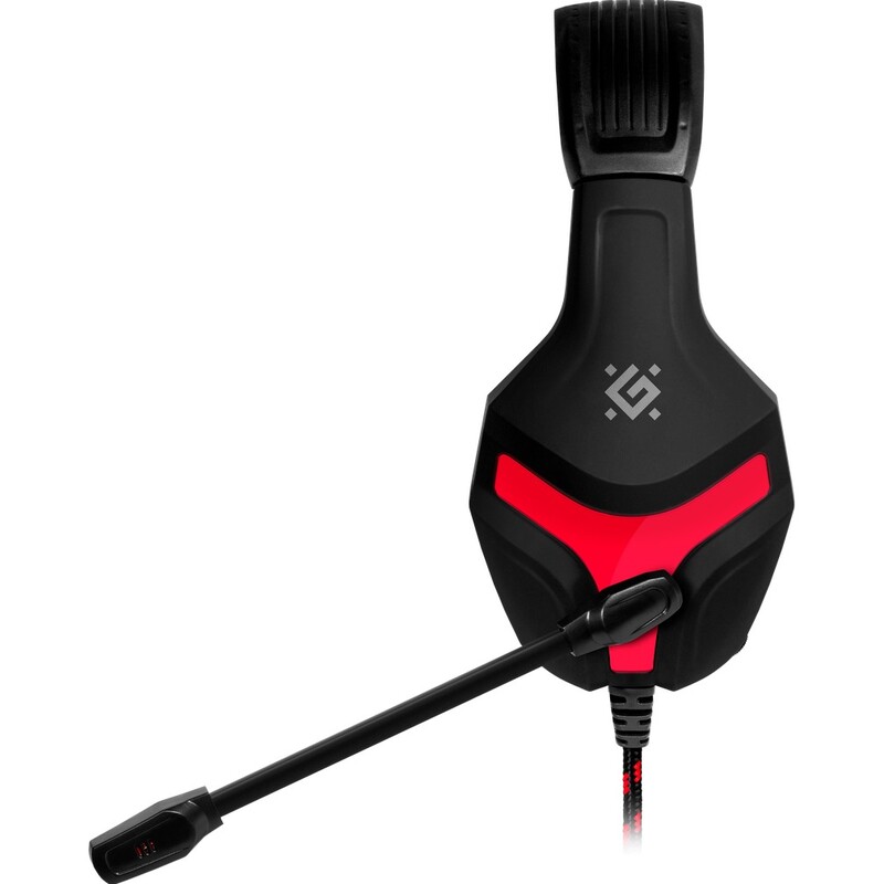 Гарнітура Defender Scrapper 500 Black/Red (64500)