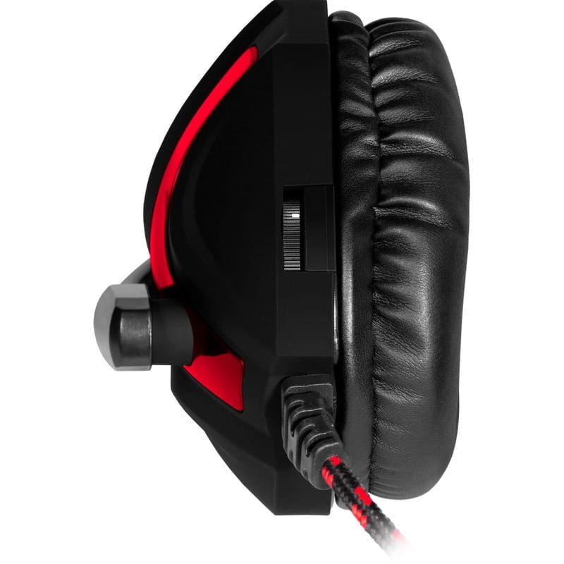 Гарнитура Defender Scrapper 500 Black/Red (64500)