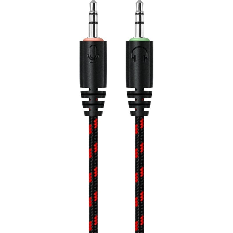 Гарнитура Defender Scrapper 500 Black/Red (64500)