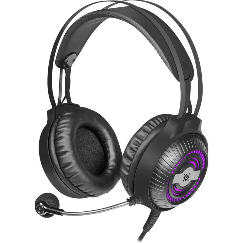 Гарнитура Defender Stellar Black (64520)