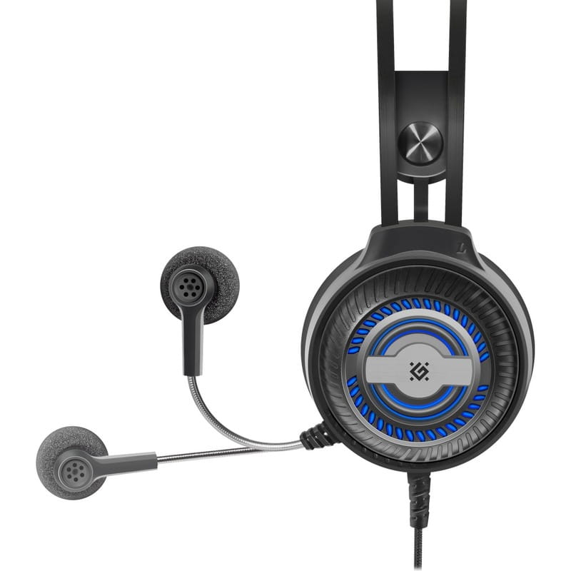 Гарнитура Defender Stellar Black (64520)