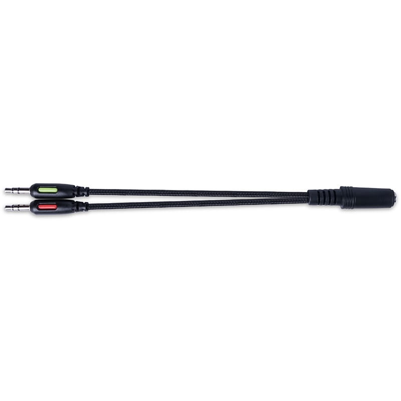 Гарнитура Modecom MC-849 Volcano Shield V2 Black (S-MC-849-SHIELD2)