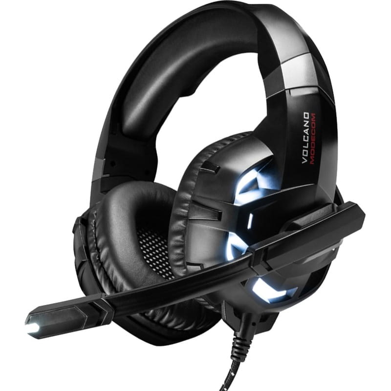 Гарнитура Modecom MC-849 Volcano Shield V2 Black (S-MC-849-SHIELD2)