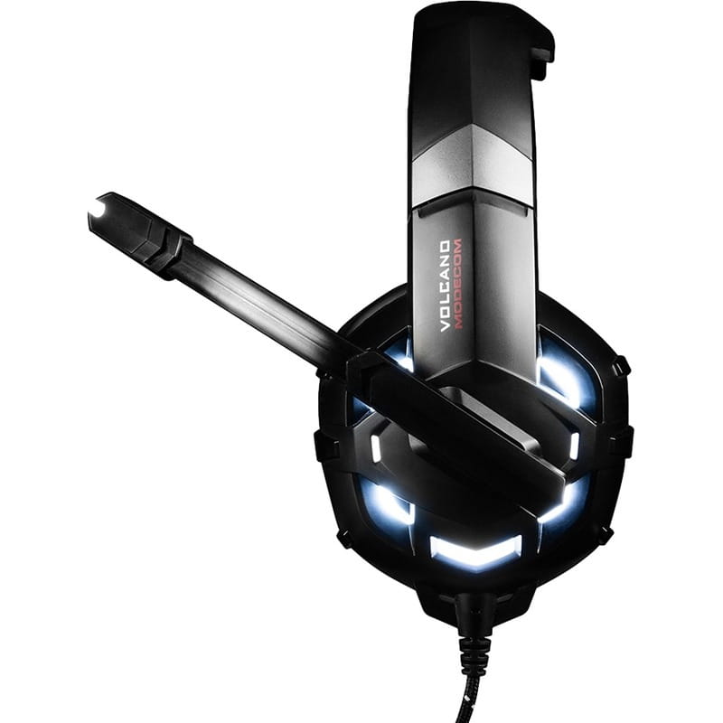 Гарнитура Modecom MC-849 Volcano Shield V2 Black (S-MC-849-SHIELD2)