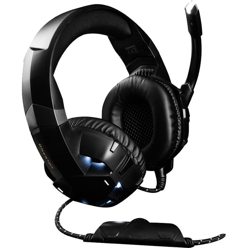 Гарнитура Modecom MC-849 Volcano Shield V2 Black (S-MC-849-SHIELD2)