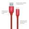 Фото - Кабель ColorWay USB - micro USB (M/M), 1 м, Red (CW-CBUM002-RD) | click.ua