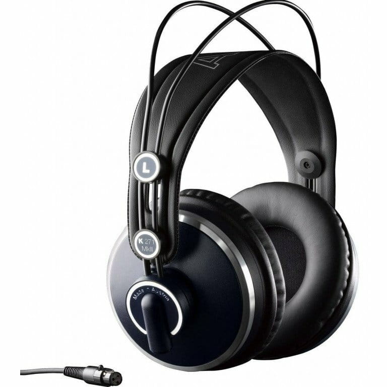 Навушники AKG K271 MKII Black (2470X00190)