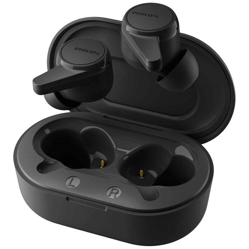 Bluetooth-гарнітура Philips TAT1207BK/00 Black