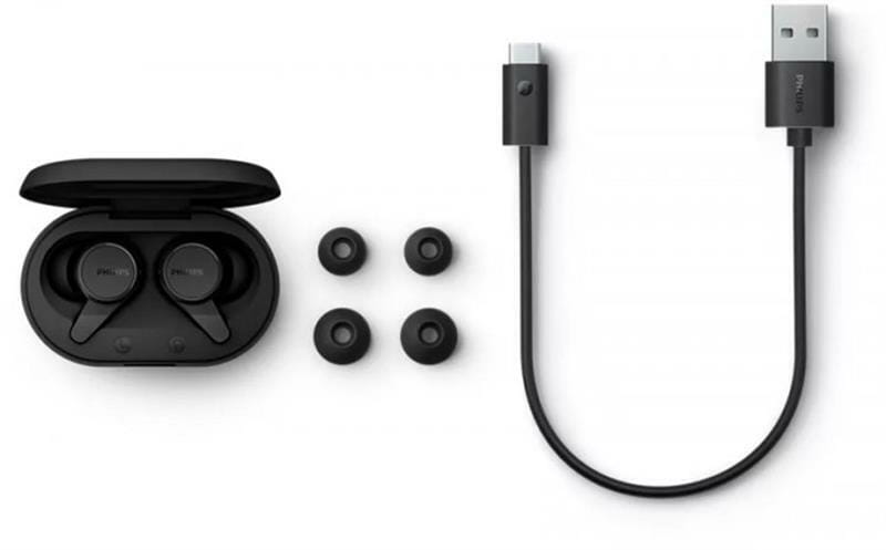 Bluetooth-гарнитура Philips TAT1207BK/00 Black