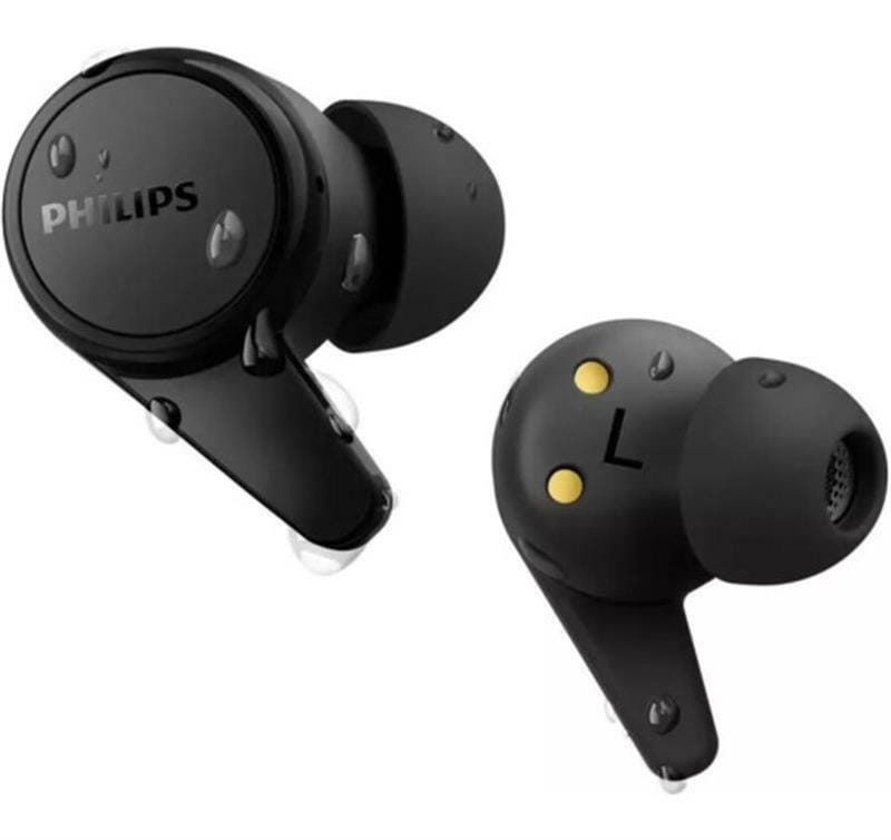 Bluetooth-гарнитура Philips TAT1207BK/00 Black