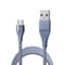 Фото - Кабель Grand-X USB - micro USB (M/M), Cu, 2.1 A, 1.2 м, Grey (NM012GR) | click.ua