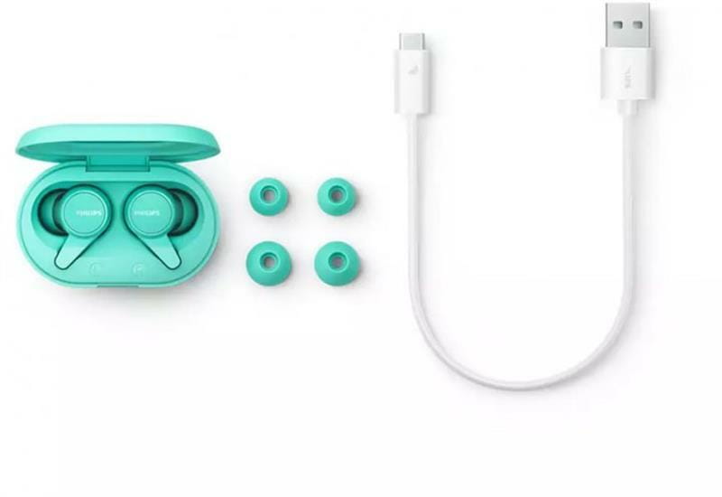 Bluetooth-гарнитура Philips TAT1207BL/00 Blue