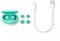 Фото - Bluetooth-гарнитура Philips TAT1207BL/00 Blue | click.ua
