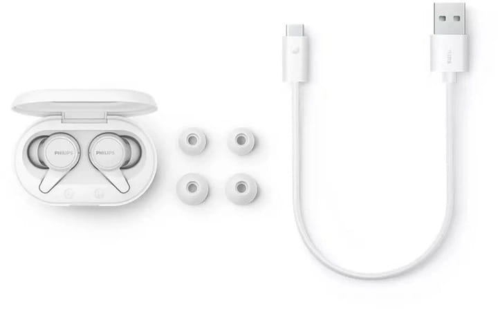 Bluetooth-гарнітура Philips TAT1207WT/00 White