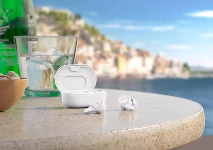 Bluetooth-гарнитура Philips TAT1207WT/00 White