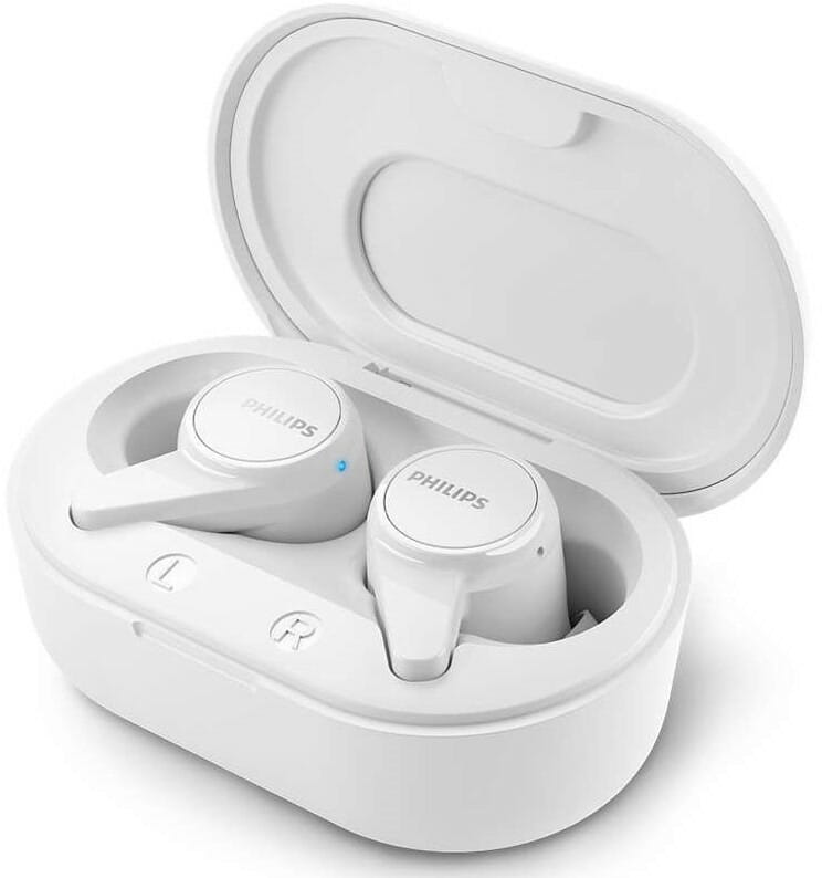 Bluetooth-гарнітура Philips TAT1207WT/00 White
