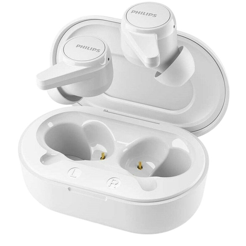 Bluetooth-гарнитура Philips TAT1207WT/00 White