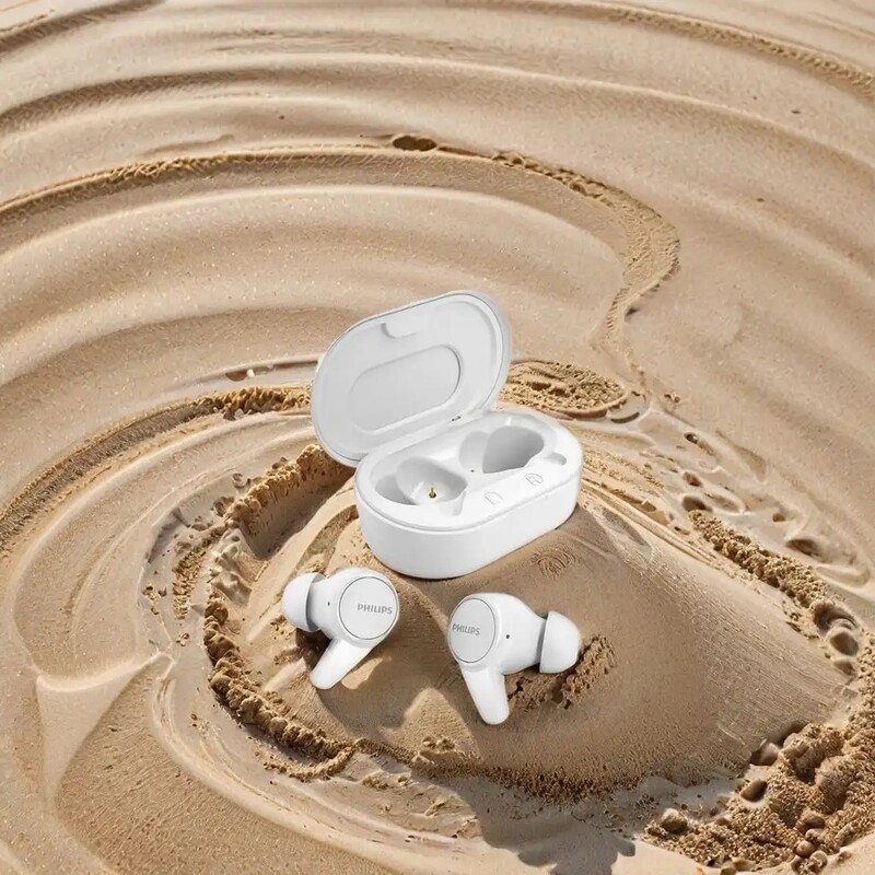 Bluetooth-гарнитура Philips TAT1207WT/00 White