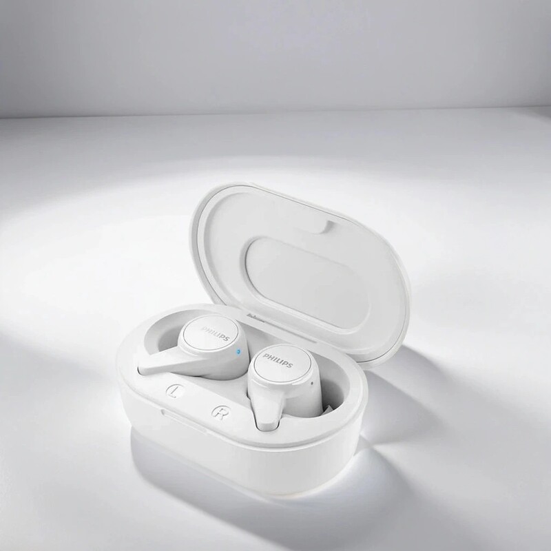 Bluetooth-гарнитура Philips TAT1207WT/00 White