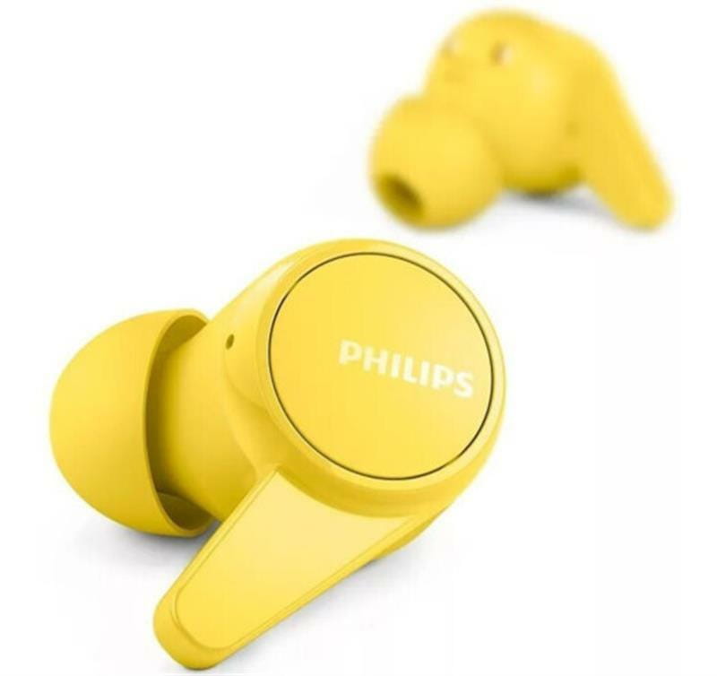 Bluetooth-гарнитура Philips TAT1207YL/00 Yellow