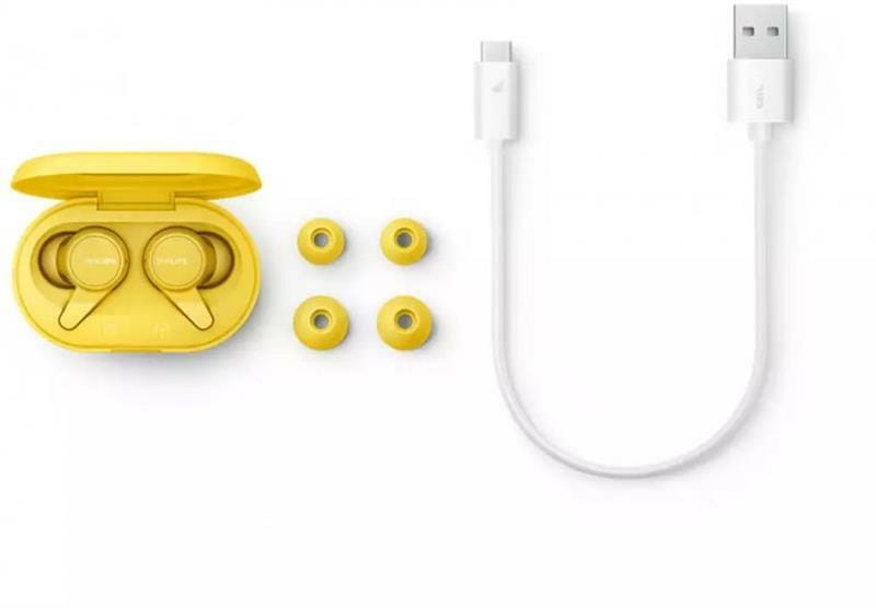 Bluetooth-гарнітура Philips TAT1207YL/00 Yellow