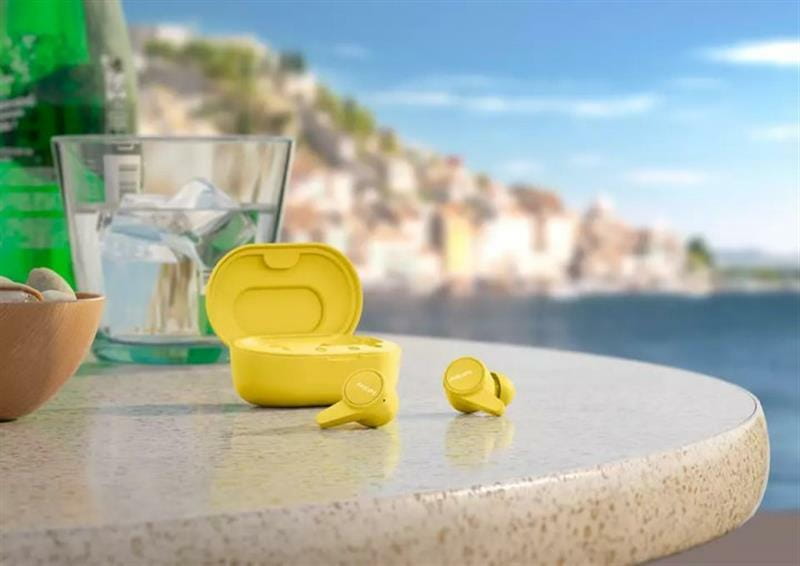 Bluetooth-гарнітура Philips TAT1207YL/00 Yellow