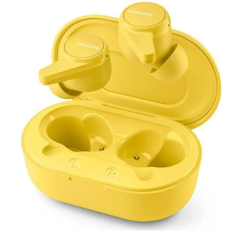 Bluetooth-гарнітура Philips TAT1207YL/00 Yellow