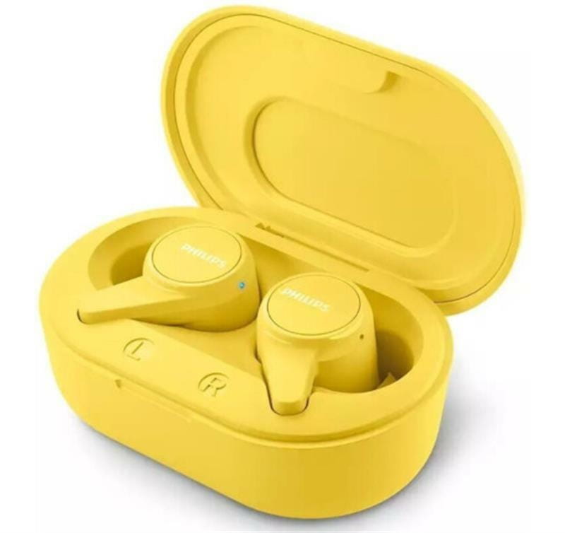 Bluetooth-гарнітура Philips TAT1207YL/00 Yellow