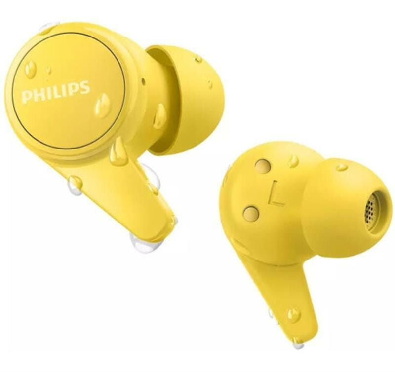 Bluetooth-гарнітура Philips TAT1207YL/00 Yellow