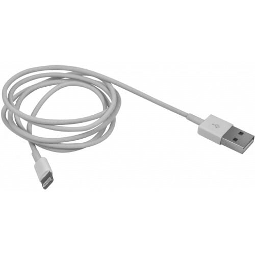 Кабель Defender ACH-01 USB-Lighting 1м, White (87650)