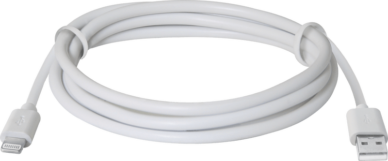 Кабель Defender ACH01-03BH USB-Lightning 1м, White (87479)