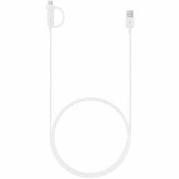 Кабель Samsung USB Type-C/microUSB - USB, (M/M), 1.5 м, White (EP-DG930DWEGRU)